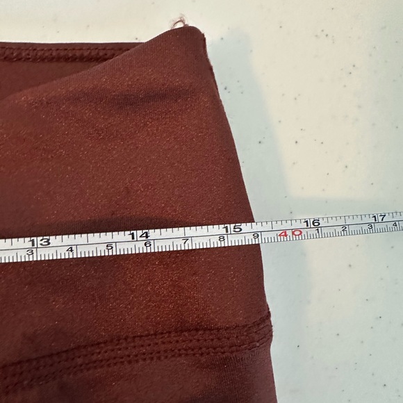 Women’s‎ L Nike One Shine Bronze Full Length Leggings - Picture 10 of 11